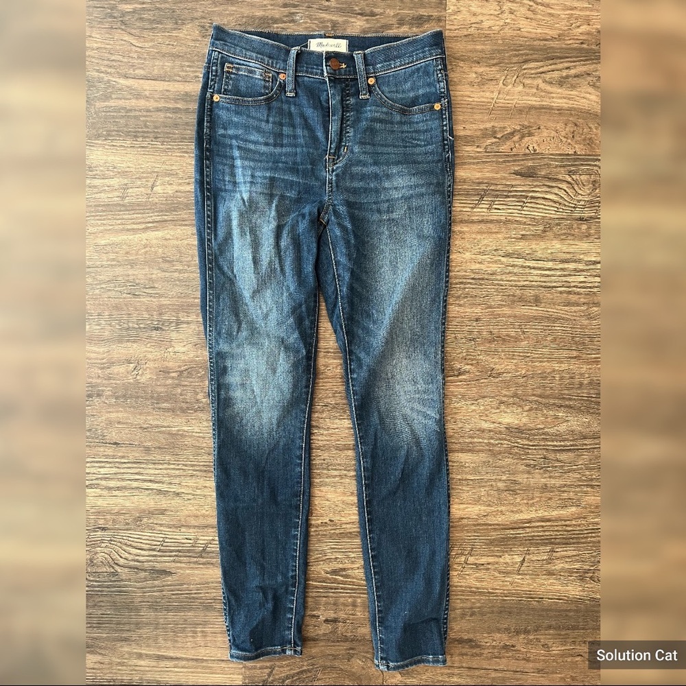 Madewell 10” High-Rise Skinny Jeans Sz. 26